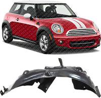 Front Fender Liner Right Passenger Side Direct Replacement Compatible With 2007-2015 Mini Cooper MC1249102 51717207578-PFM