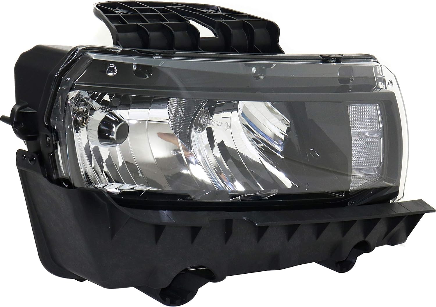 Front Head Light Assembly Right Passenger Side Direct Replacement Compatible With 2014-2015 Chevrolet Camaro GM2503391 23187850