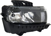 Front Head Light Assembly Right Passenger Side Direct Replacement Compatible With 2014-2015 Chevrolet Camaro GM2503391 23187850