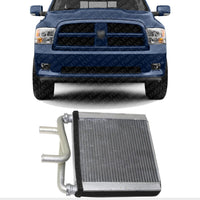 Front Heated Aluminum Core Direct Replacement Compatible With 2002-2009 Dodge Ram 1500 2500 3500 CH3128102 68004228AB