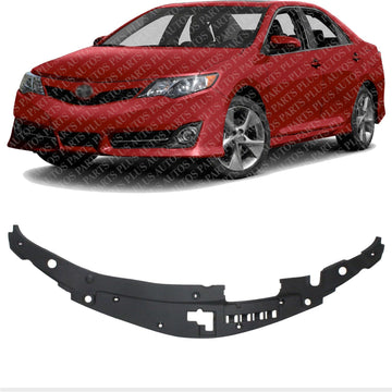 AUTOS PARTS PLUS Front Radiator Support Cover Textured Direct Replacement Compatible with 2012-2014 Toyota Camry TO1224102 532950607