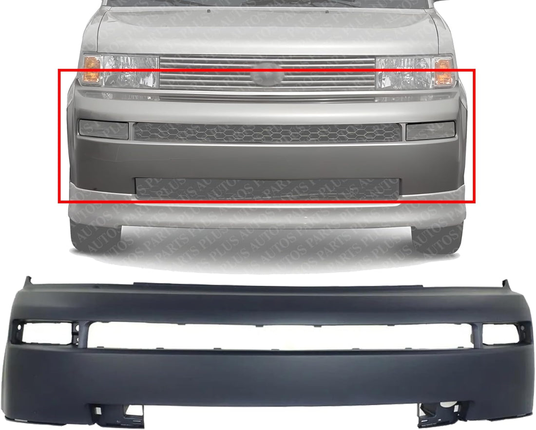 AUTOS PARTS PLUS Front Bumper Cover Primed Direct Replacement Compatible With 2004-2006 Scion xB SC1000102 5211952915