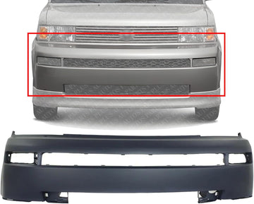 AUTOS PARTS PLUS Front Bumper Cover Primed Direct Replacement Compatible With 2004-2006 Scion xB SC1000102 5211952915