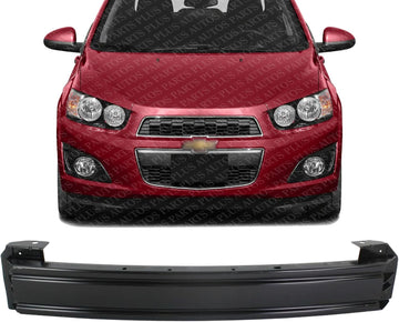 Front Bumper Upper Impact Bar Reinforcement Steel Direct Replacement Compatible With 2012-2020 Chevrolet Sonic GM1006672 96878591