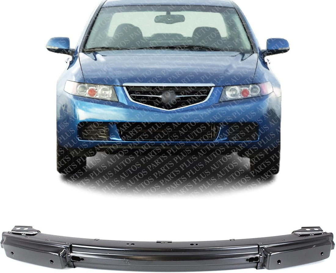 Front Bumper Reinforcement Direct Replacement Compatible With 2004-2005 Acura TSX AC1006133 71130SECA10