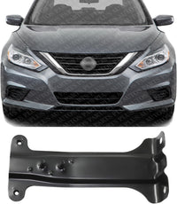 Front Bumper Center Upper Retainer Steel Direct Replacement Compatible With 2016-2018 Nissan Altima NI1041102 622969HS0A