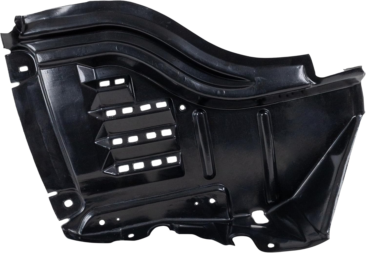 Front Section Fender Liner Right Passenger Side Direct Replacement Compatible With 2007-2013 Toyota Tundra TO1249147 538050C020