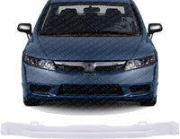 Front Bumper Impact Absorber Direct Replacement Compatible With 2006-2011 Honda Civic HO1070141 HO1070150 71170SNAA00 71170SNAA50