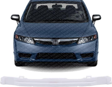 Front Bumper Impact Absorber Direct Replacement Compatible With 2006-2011 Honda Civic HO1070141 HO1070150 71170SNAA00 71170SNAA50