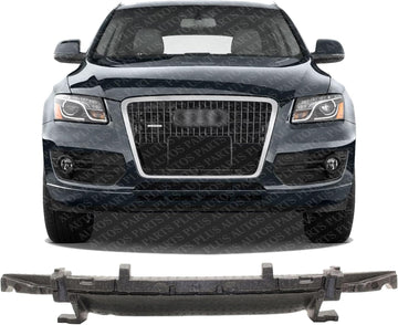 Front Bumper Absorber Plastic Direct Replacement Compatible With 2009-2012 Audi Q5 AU1070100 8R0807550C
