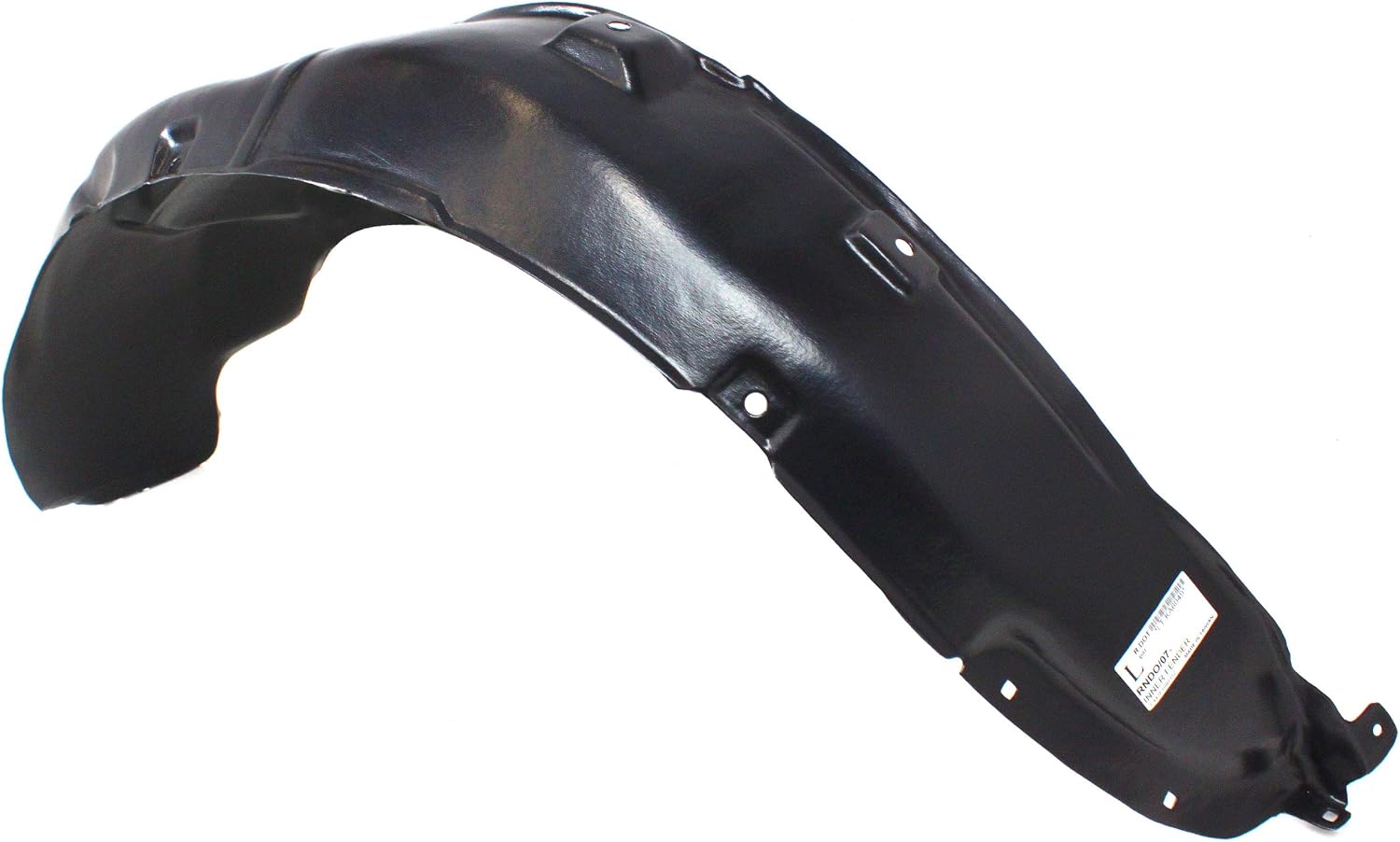 Front Fender Liner Left Driver Side Direct Replacement Compatible With 2007-2012 Kia Rondo KI1248106 868111D051