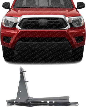 Front Radiator Center Support Steel Direct Replacement Compatible with 2012-2015 Toyota Tacoma TO1233123 5320904020