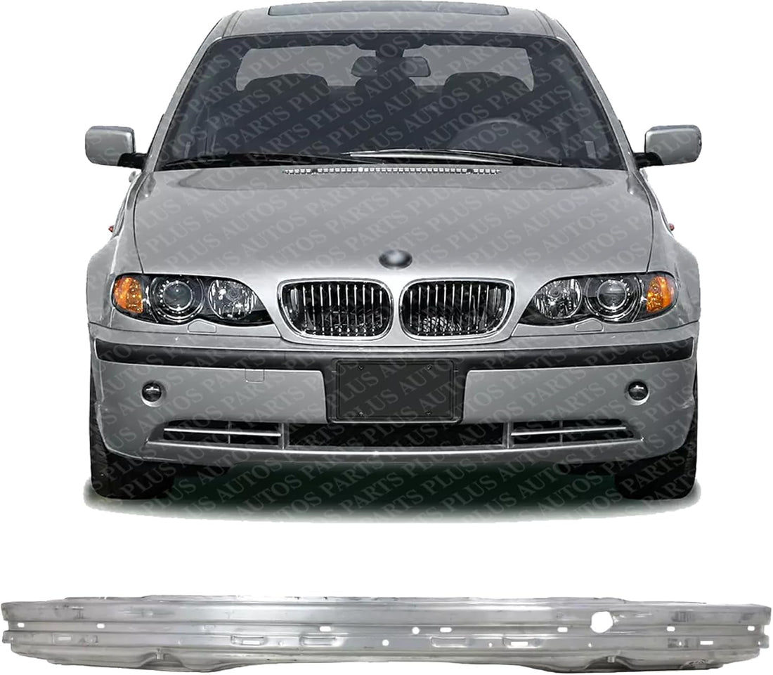 Front Bumper Reinforcement Aluminum Direct Replacement Compatible With 1999-2006 BMW 3-Series BM1006113 51118195300