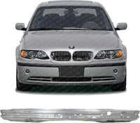 Front Bumper Reinforcement Aluminum Direct Replacement Compatible With 1999-2006 BMW 3-Series BM1006113 51118195300