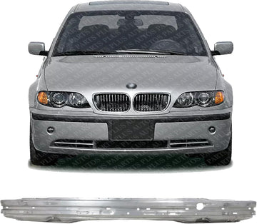 Front Bumper Reinforcement Aluminum Direct Replacement Compatible With 1999-2006 BMW 3-Series BM1006113 51118195300