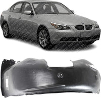 Front Fender Liner Right Passenger Side Direct Replacement Compatible With 1997-2003 BMW 5-Series BM1251104 51718159424