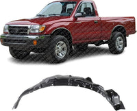 Front Fender Liner Left Driver Side Direct Replacement Compatible With 1995-2000 Toyota Tacoma TO1248110 5387604041