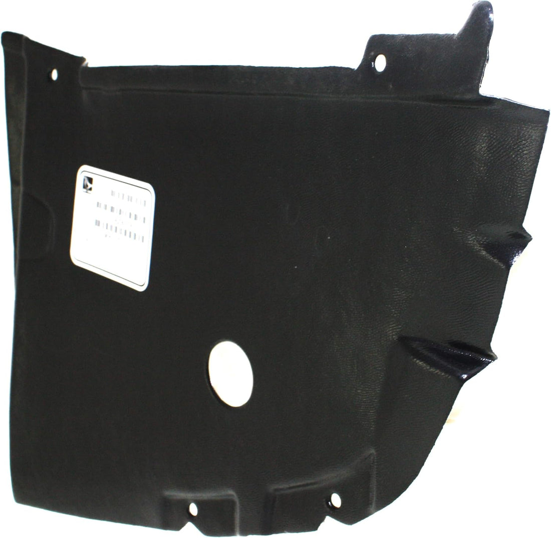 Front Section Fender Liner Left Driver Side Direct Replacement Compatible With 2000-2003 Mercedes Benz CLK-Class MB1250111 2086985730