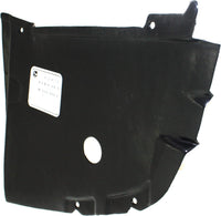 Front Section Fender Liner Left Driver Side Direct Replacement Compatible With 2000-2003 Mercedes Benz CLK-Class MB1250111 2086985730