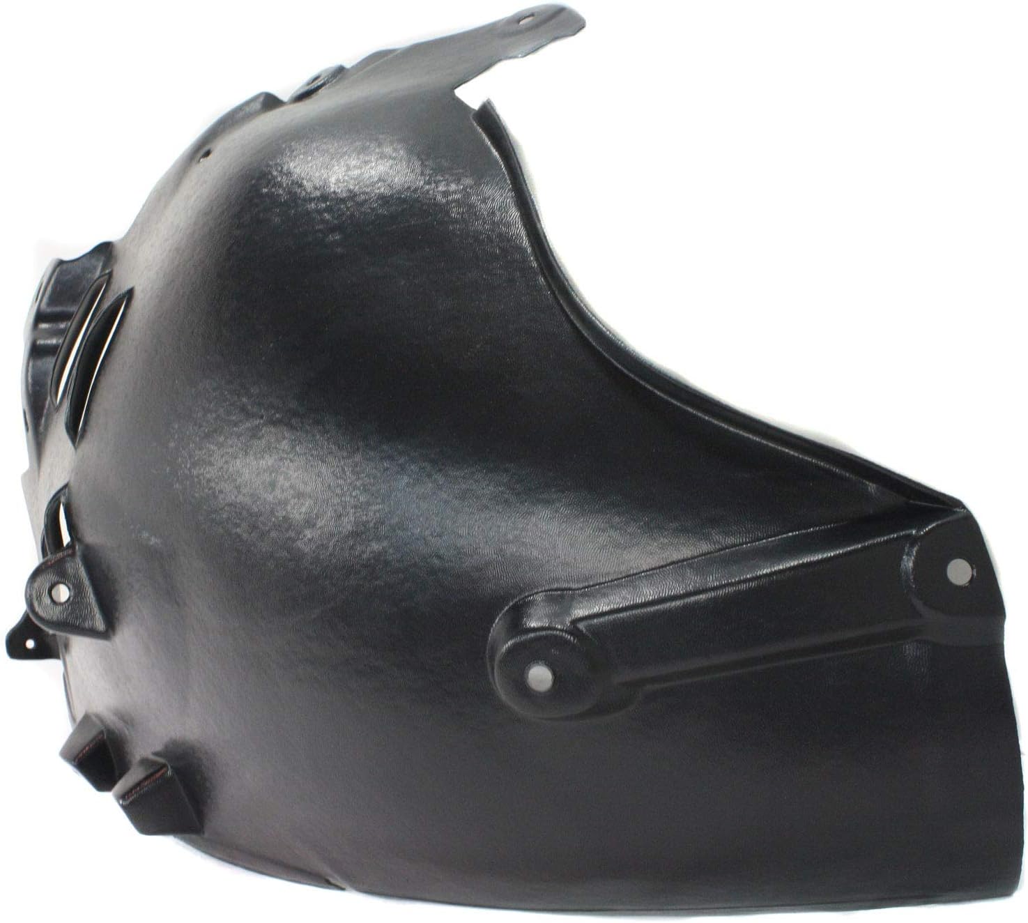 Front Fender Liner Rear Section Right Passenger Side Direct Replacement Compatible With 2006-2009 Mercedes Benz E350 MB1249152 2116902230