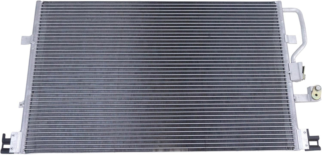 Front A/C Condenser Aluminum Core Direct Replacement Compatible With 2005 Chevrolet Equinox GM3030260 15232871