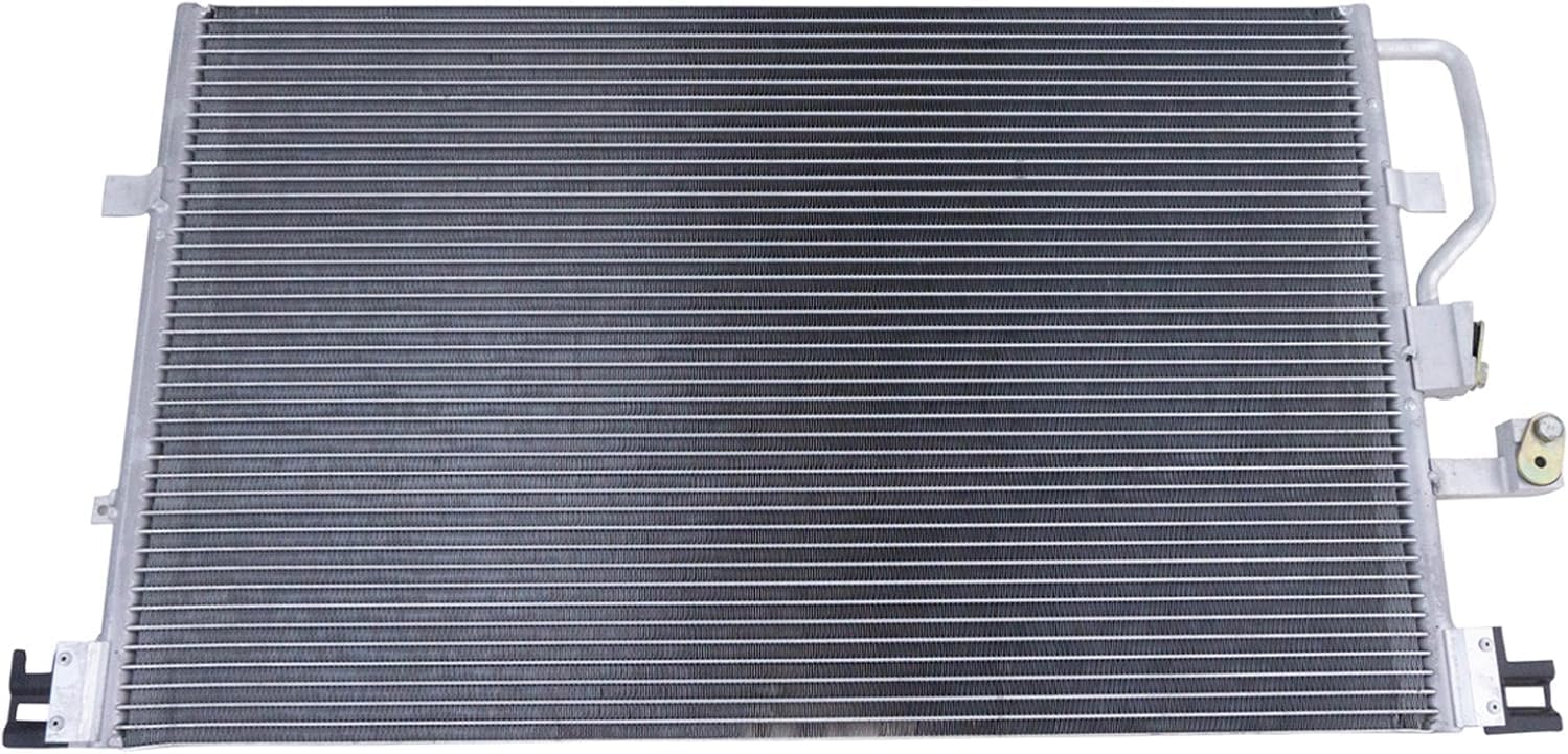 Front A/C Condenser Aluminum Core Direct Replacement Compatible With 2005 Chevrolet Equinox GM3030260 15232871