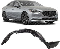 Front Fender Liner Right Passenger Side Direct Replacement Compatible With 2018-2021 Mazda 6 MA1249151 GRF256130