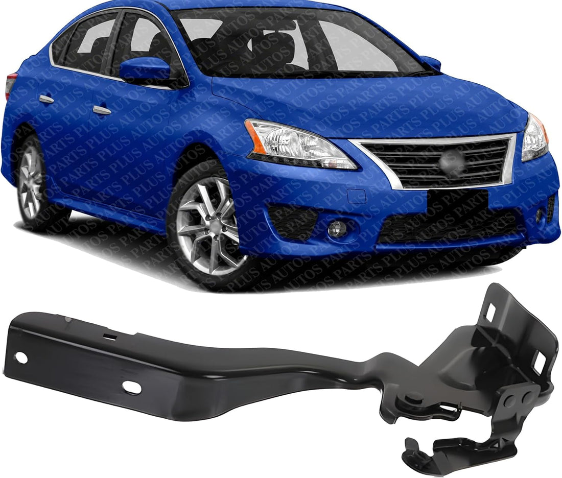 Front Hood Hinge Steel Right Passenger Side Direct Replacement Compatible With 2013-2019 Nissan Sentra NI1236145 654003SG0A