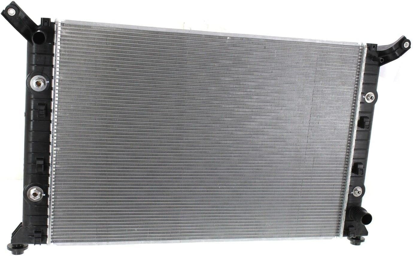 Front Radiator Aluminum Core Direct Replacement Compatible With 2011-2019 Chevrolet Silverado/GMC Sierra 2500HD 3500HD GM3010566 84179524