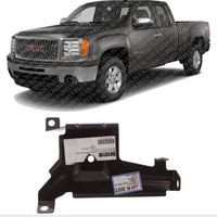Front Bumper Outer Bracket Steel Left Driver Side Direct Replacement Compatible With 2007-2013 GMC Sierra 1500 GM1066182 15901538