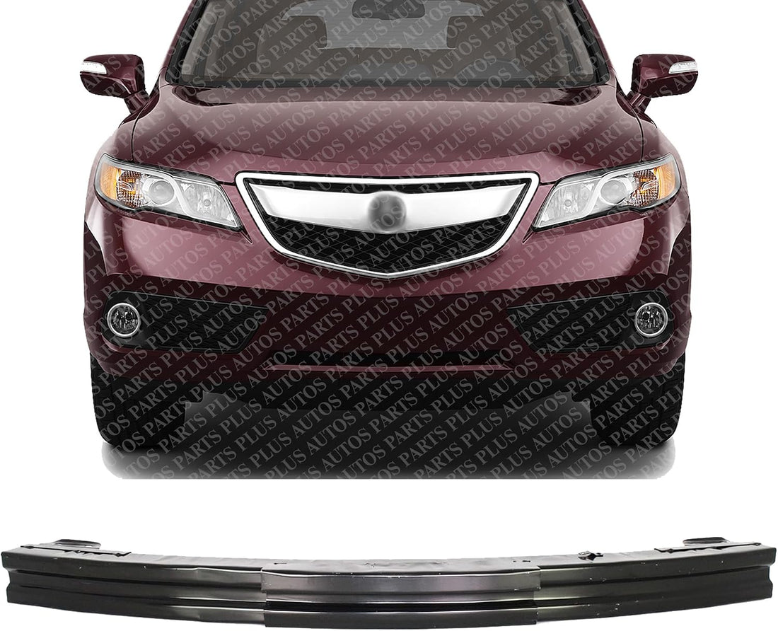 Front Bumper Reinforcement Bar Steel Direct Replacement Compatible With 2007-2013 Acura MDX AC1006144 71130STXA01ZZ