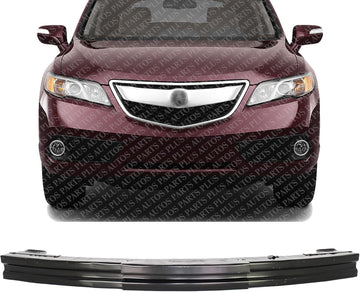 Front Bumper Reinforcement Bar Steel Direct Replacement Compatible With 2007-2013 Acura MDX AC1006144 71130STXA01ZZ