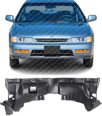 Front Engine Splash Shield Under Cover Direct Replacement Compatible with 1998-2002 Honda Accord / 1999-2003 Acura TL AC1228105 74111S87000