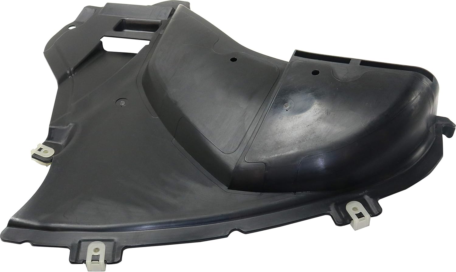 Front Section Fender Liner Right Passenger Side Direct Replacement Compatible With 2017-2020 BMW 5-Series BM1251134 51757340744
