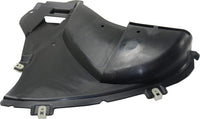 Front Section Fender Liner Right Passenger Side Direct Replacement Compatible With 2017-2020 BMW 5-Series BM1251134 51757340744