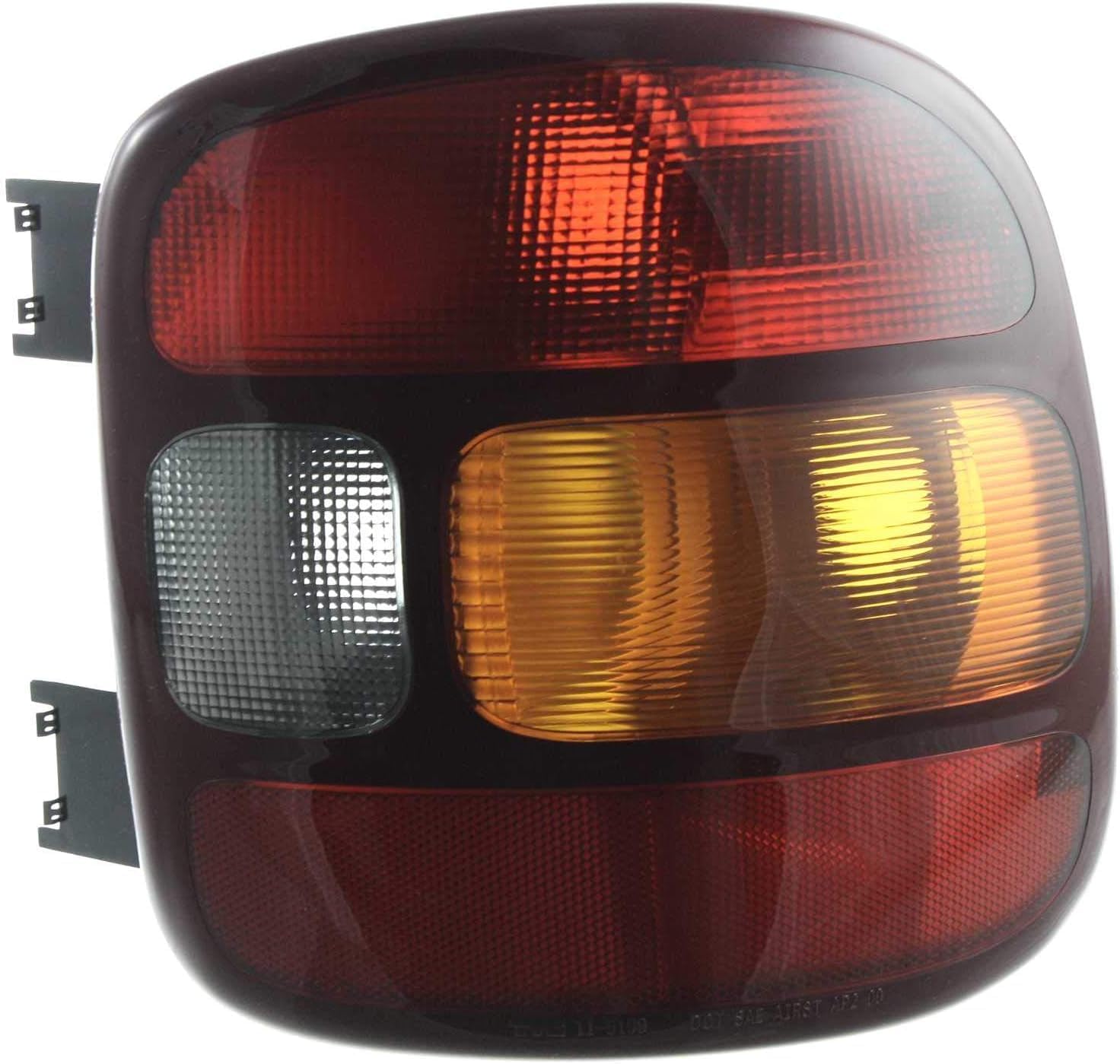 Set Of 2 Tail Light Lens And Housing Right Passenger & Left Driver Side Direct Replacement Compatible With 1999-2003 Chevrolet Silverado/GMC Sierra 1500 GM2801136 GM2800136 19169013