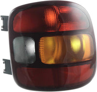 Set Of 2 Tail Light Lens And Housing Right Passenger & Left Driver Side Direct Replacement Compatible With 1999-2003 Chevrolet Silverado/GMC Sierra 1500 GM2801136 GM2800136 19169013