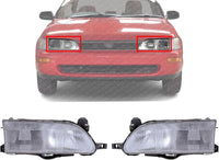 Set Of 2 Front Head Light Assembly Left Driver & Right Passenger Side Direct Replacement Compatible With 1993-1997 Toyota Corolla TO2503107 TO2502107 811101E221 811501A491