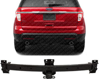 Rear Bumper Reinforcement Impact Bar Steel Direct Replacement Compatible With 2011-2019 Ford Explorer FO1106369 JB5Z17D826A