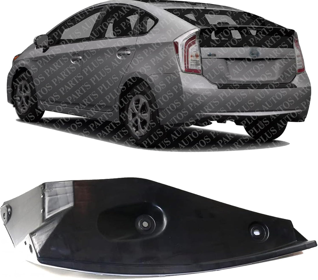 Rear Fender Liner Left Driver Side Direct Replacement Compatible With 2012-2014 Toyota Prius C TO1182111 5259252320