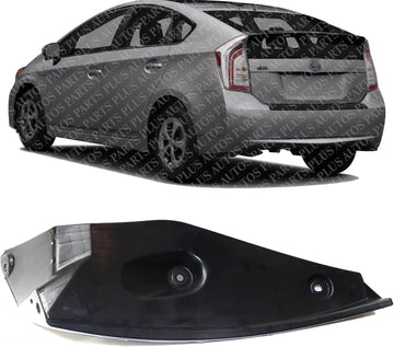 Rear Fender Liner Left Driver Side Direct Replacement Compatible With 2012-2014 Toyota Prius C TO1182111 5259252320