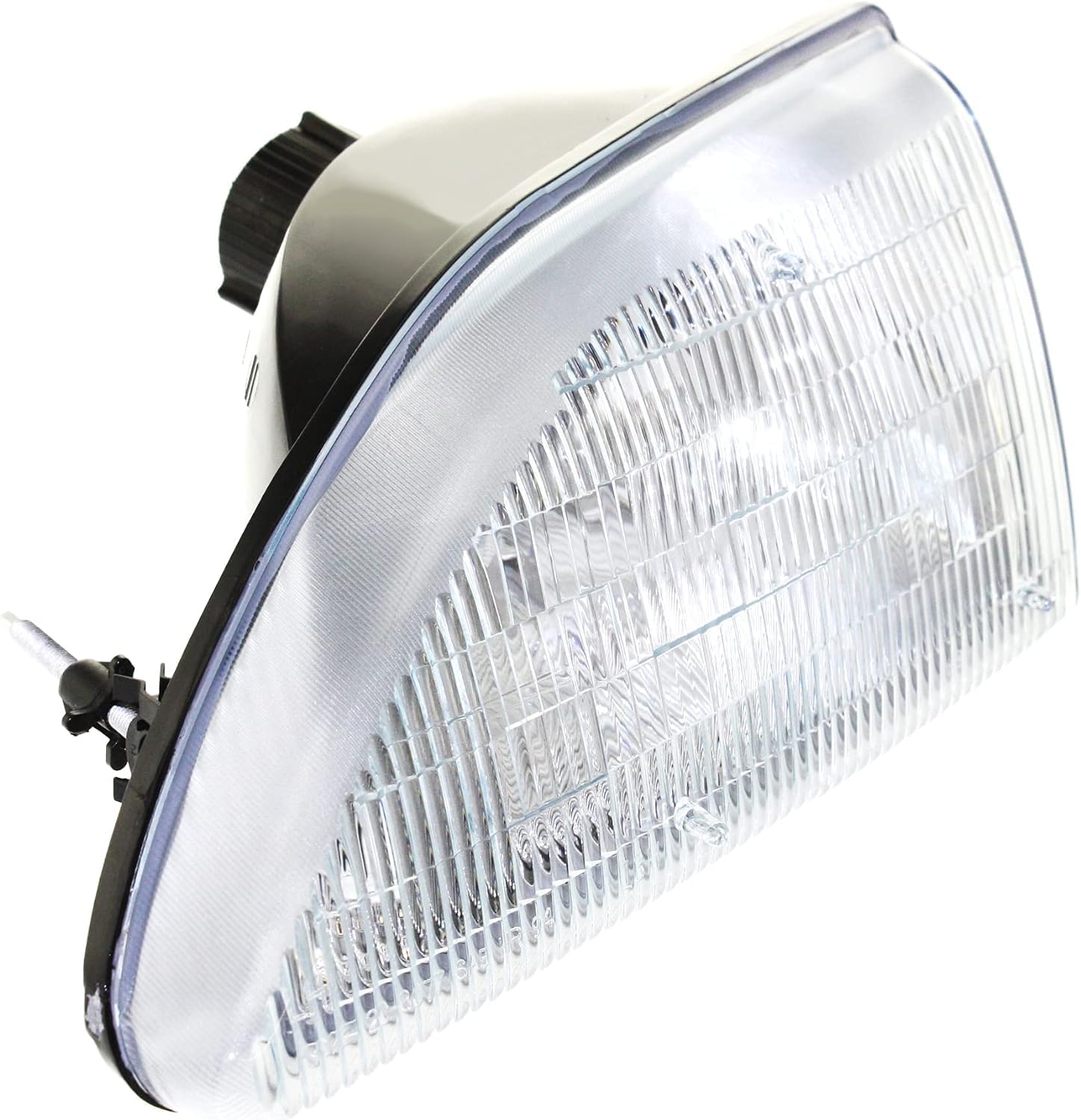 Front Head Light Assembly Left Driver Side Direct Replacement Compatible With 1994-1998 Ford Mustang FO2502130 F4ZZ13008F