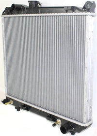 Front Radiator Aluminum Core Direct Replacement Compatible With 1988-1991 Dodge Dakota CH3010132 4874198