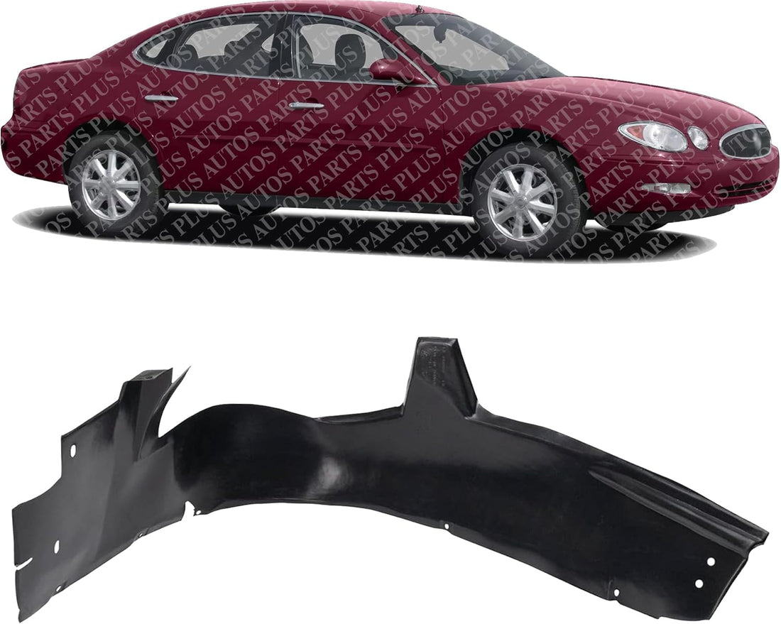Front Fender Liner Right Passenger Side Direct Replacement Compatible With 2005-2009 Buick Allure/LaCrosse GM1251110 10363850