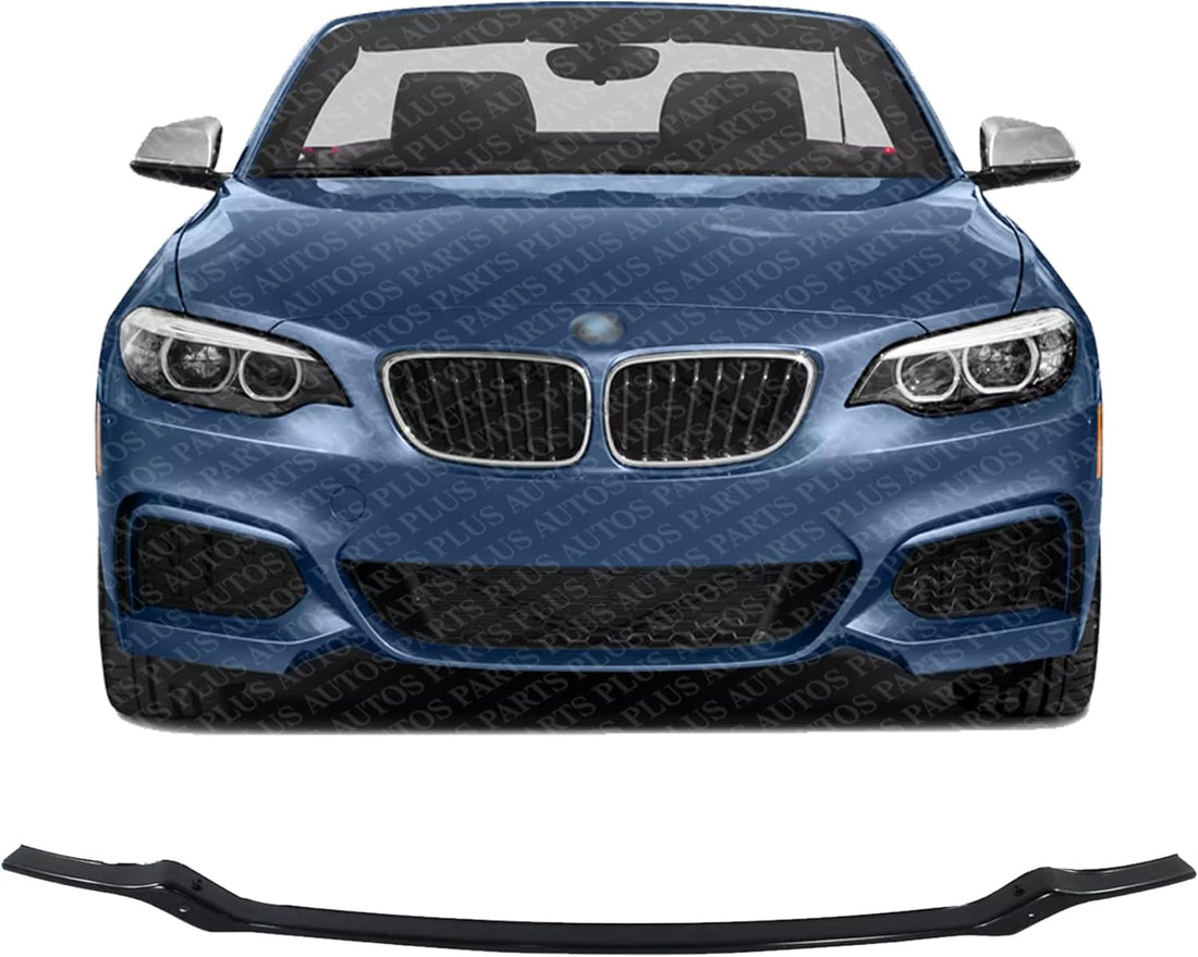 Front Bumper Lower Mounting Brace Reinforcement Steel Direct Replacement Compatible With 2012-2019 BMW 3-Series / 2014-2021 BMW 2-Series BM1007100 51647266325