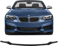 Front Bumper Lower Mounting Brace Reinforcement Steel Direct Replacement Compatible With 2012-2019 BMW 3-Series / 2014-2021 BMW 2-Series BM1007100 51647266325
