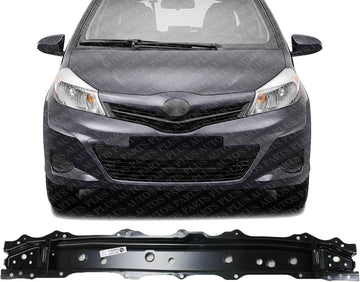 Front Radiator Support Lower Crossmember Steel Direct Replacement Compatible With 2007-2014 Toyota Yaris TO1225269 5302852070