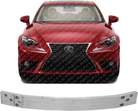 Front Bumper Reinforcement Aluminum Direct Replacement Compatible With 2014-2016 Lexus IS250 / IS350 LX1006143 5213153080
