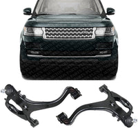 Set Of 2 Front Lower Control Arm With Ball Joint & Bushing Right Passenger And Left Driver Side Direct Replacement Compatible With 2006-2013 Land Range Rover LR029304 LR029306