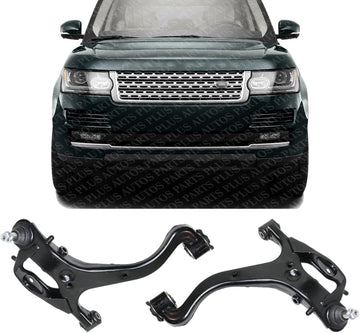 Set Of 2 Front Lower Control Arm With Ball Joint & Bushing Right Passenger And Left Driver Side Direct Replacement Compatible With 2006-2013 Land Range Rover LR029304 LR029306